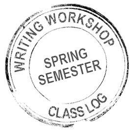 class log stamp